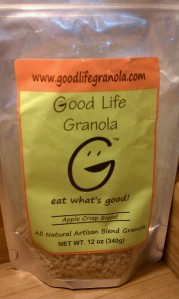 Good Life Granola Apple Crisp